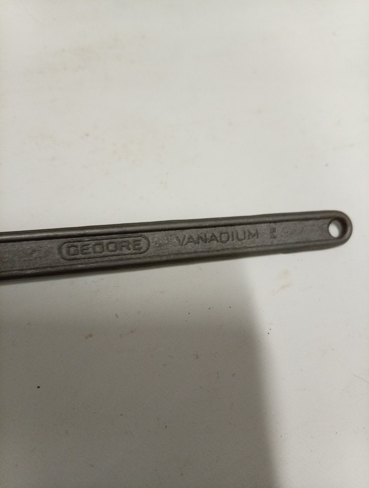 Gedore 12mm Single Ended Spanner