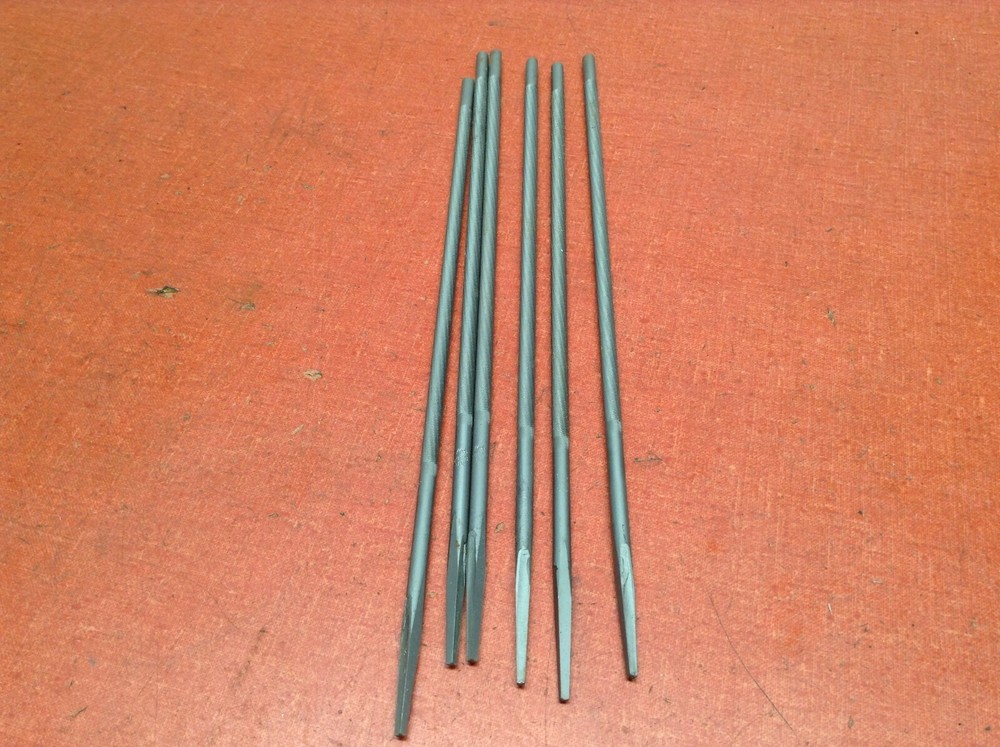 NEW CHAINSAW CHAIN SHARPENER FILES (6)