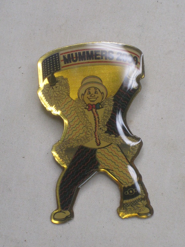 MUMMERS 2000  lapel pin hat pin tie tack BX2