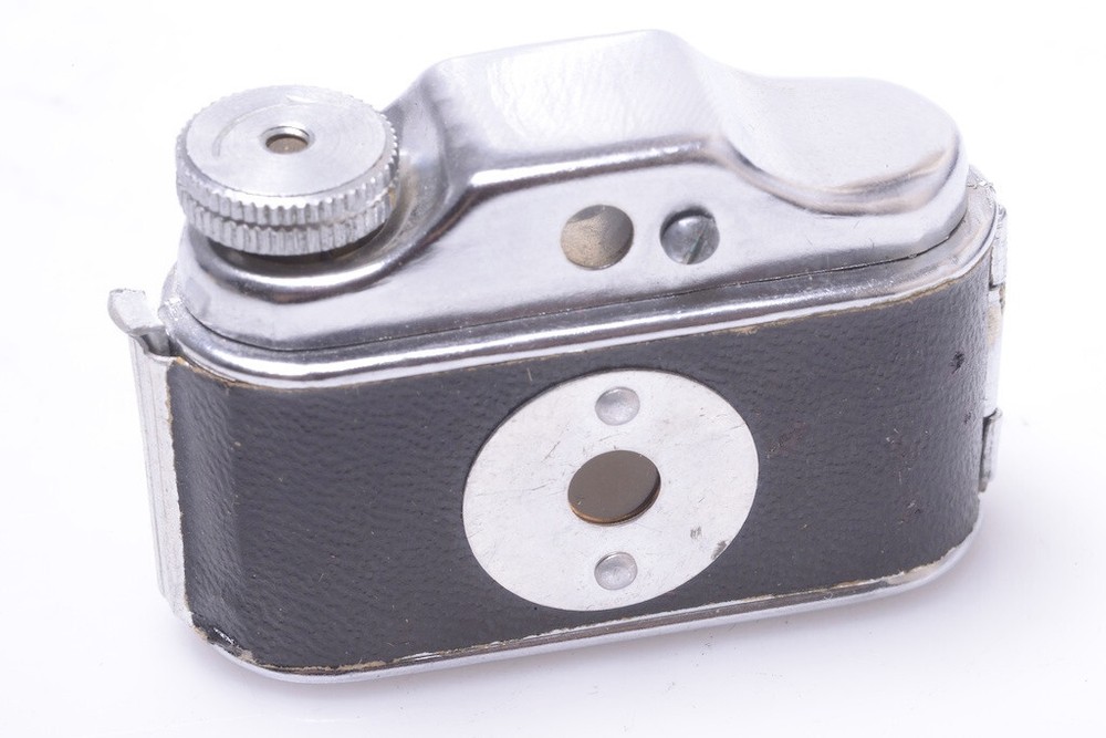 ✅ CRYSTAR HIT TYPE CAMERA NOVELTY 14X14MM SUBMINIATURE