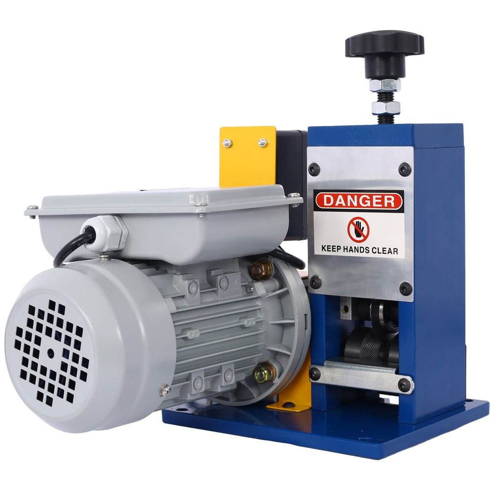 Automatic Electric Wire Stripping Machine for 0.06"-1" Copper Wires Stripper