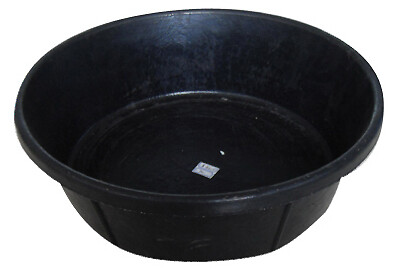 Feed Pan, Rubber, 8-Qts.