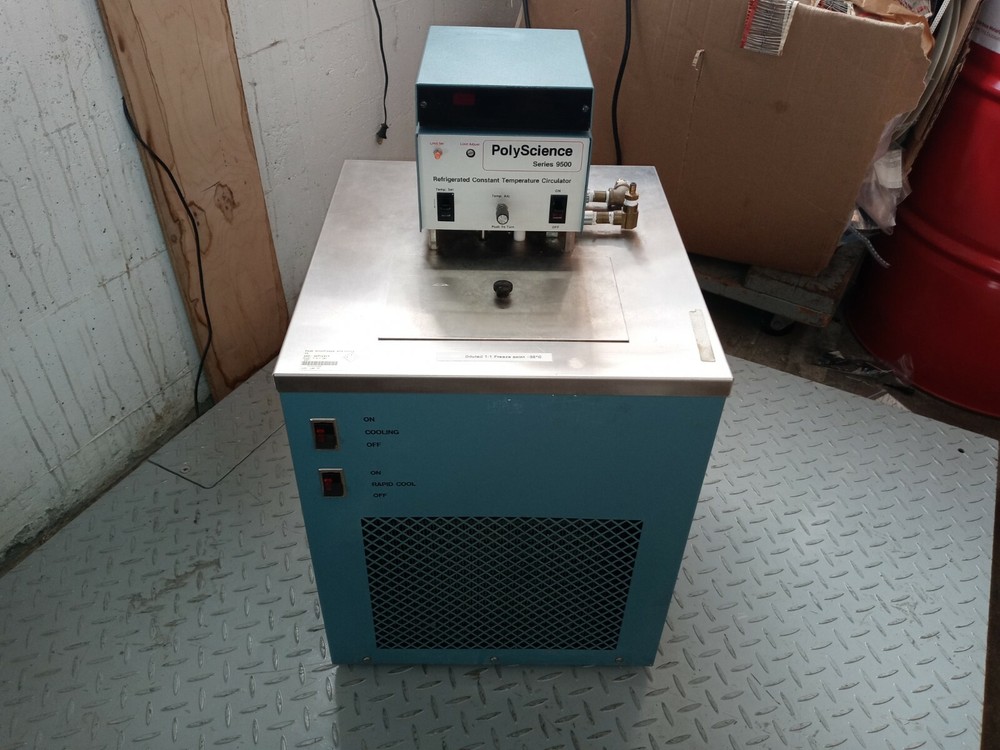 Polyscience series 9500 refrigerated constant temperature circulator