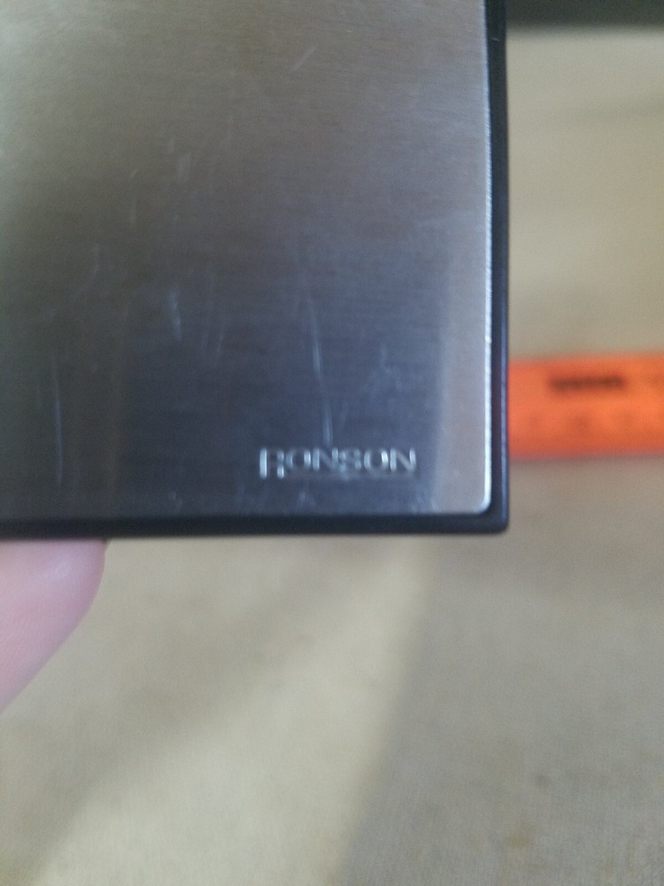 Vintage Ronson Anheuser Busch lighter