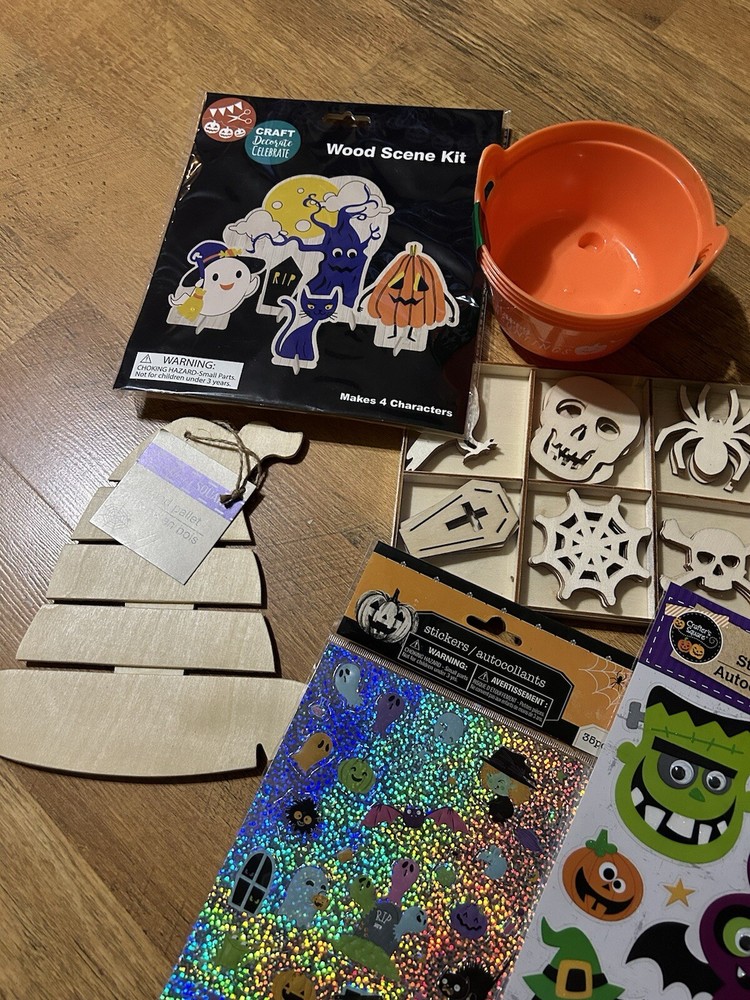 Halloween Fun Craft Lot