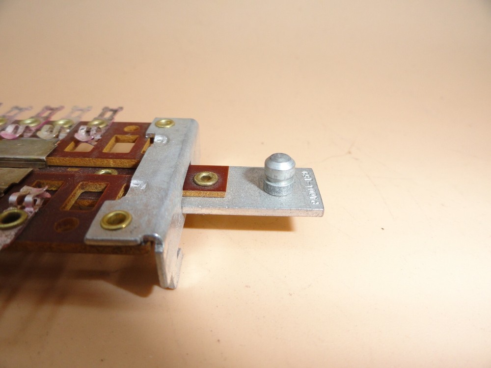 SELECTOR PUSH/PULL SLIDE SWITCH 8PDT NEW/NOS