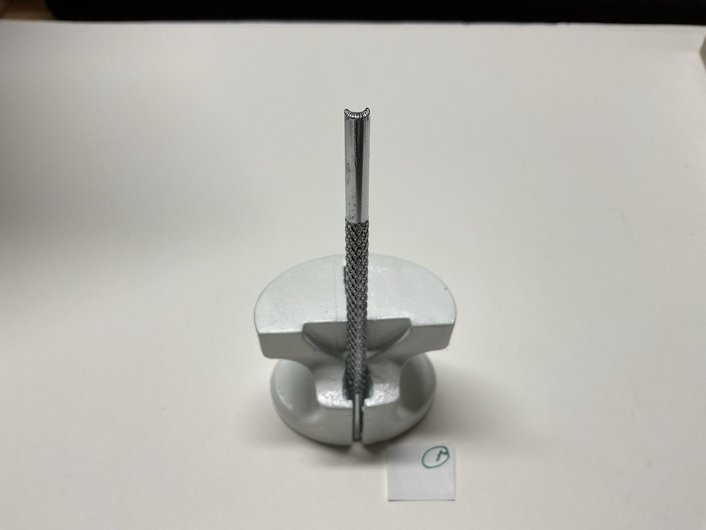 VTG “1950” EARLY TOOL UNMARKED, SHELL TOOL(744)  Leather Stamping Tool, Ref#1