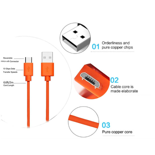 Replacement Fast Charging Charger Cable Power Cord Wire Compatible for...