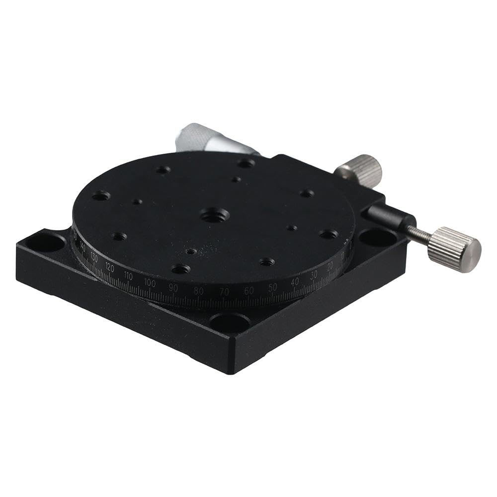 Manual Displacement Platform 60mm Durable FineTuning 360° Sliding Table Pract...