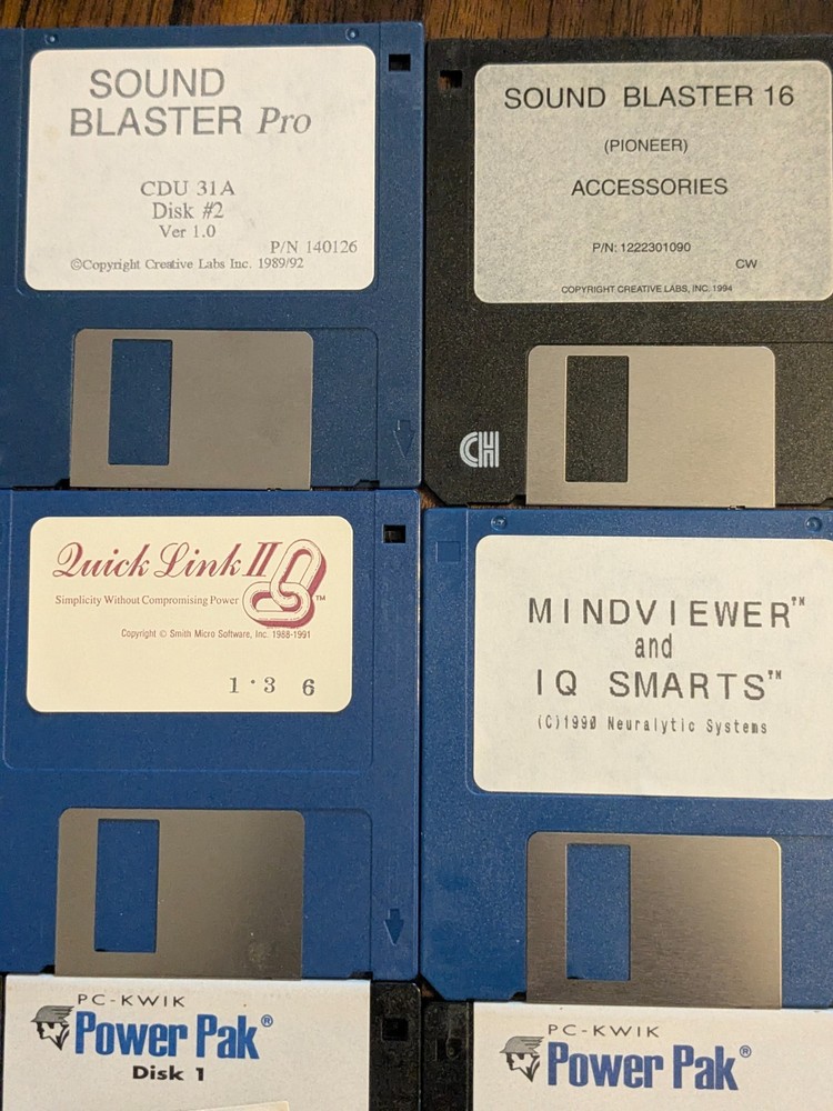 Floppy Disc lot
