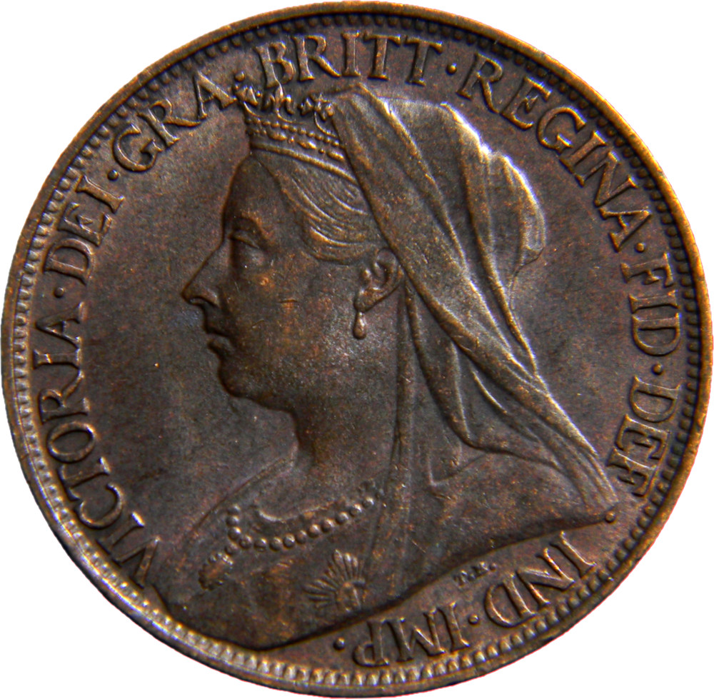 Great Britain 1898 Farthing  (04954)