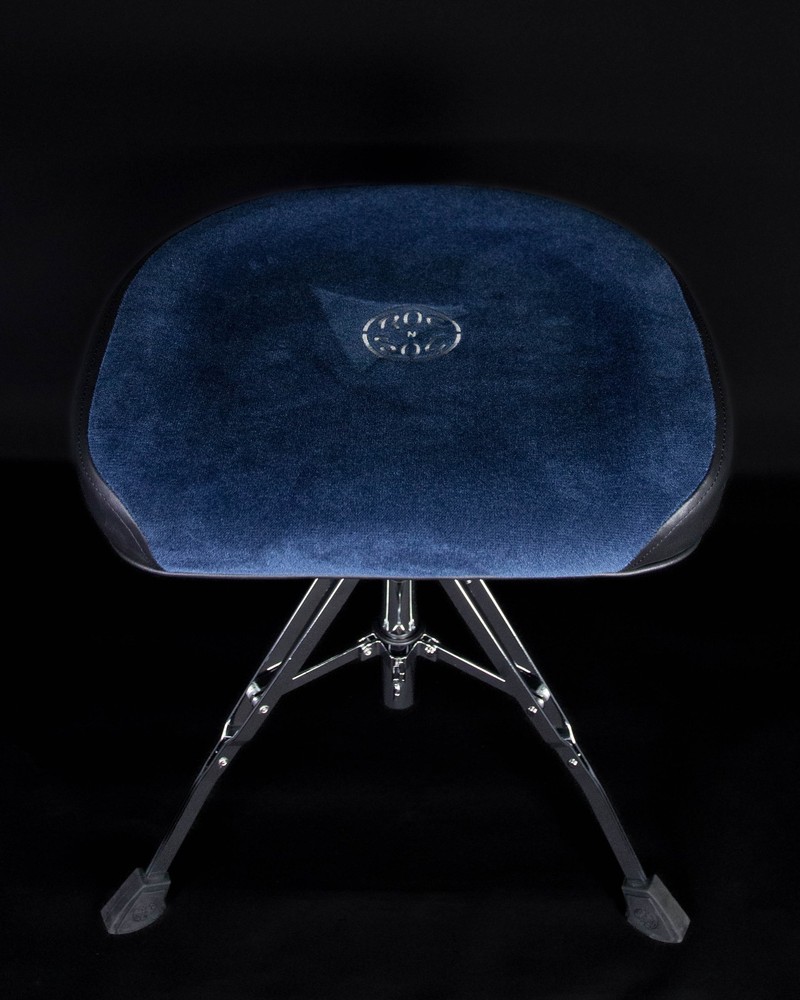 Roc-N-Soc Extended Base Square Throne - Blue