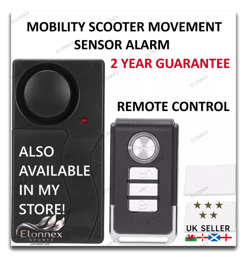PRIDE MOBILITY SCOOTER MIRRORS 1.37" MAXIMUM DIAMETER FOLDABLE