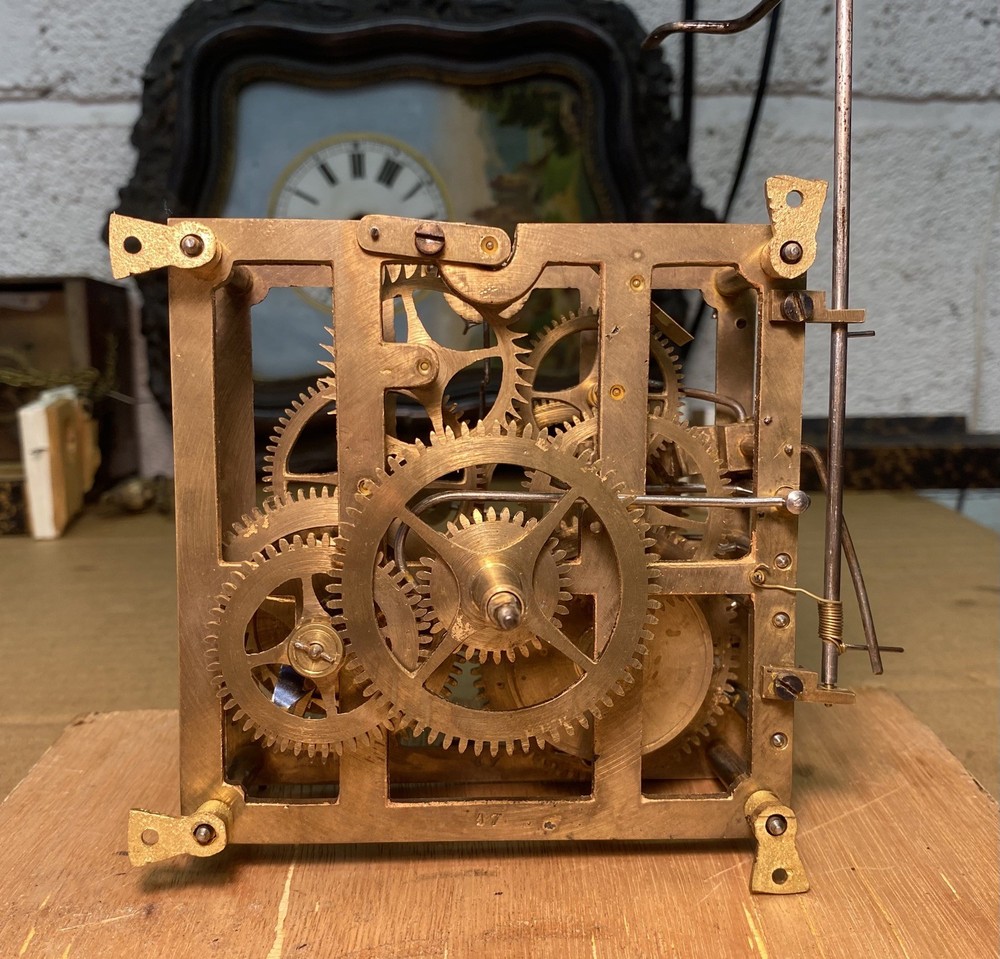 Antique Black Forest Cuckoo Clock