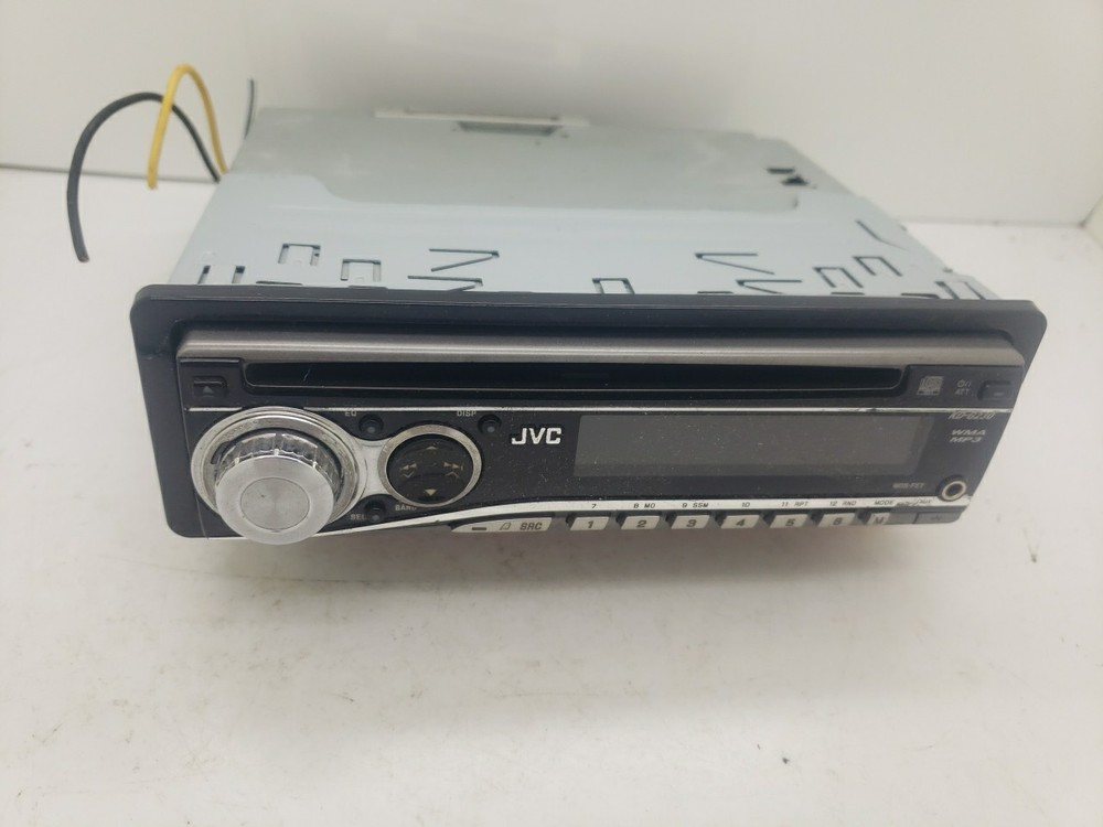 JVC KD-G340 Working CLEAN Faceplate