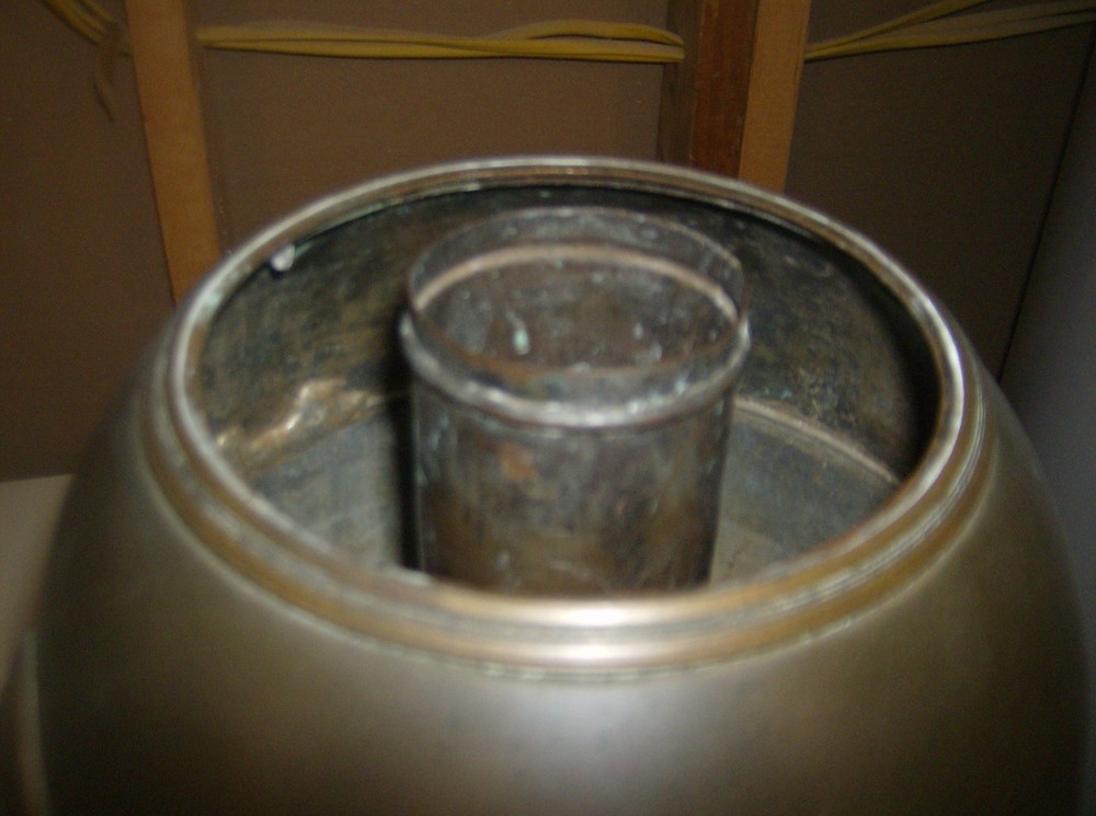 Victorian tea urn