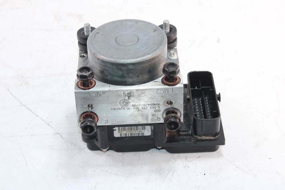 11-14 DUCATI MONSTER 696 ABS PUMP UNIT MODULE 54240221A