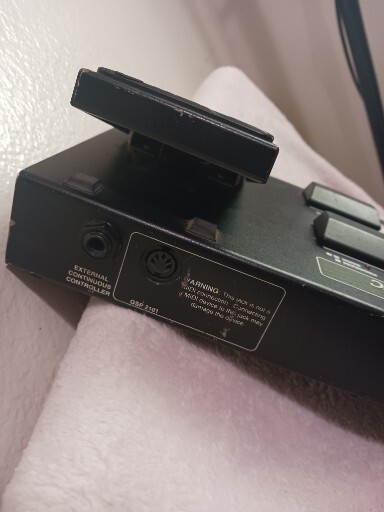 Digitech GSP2101FC Remote Foot Controller