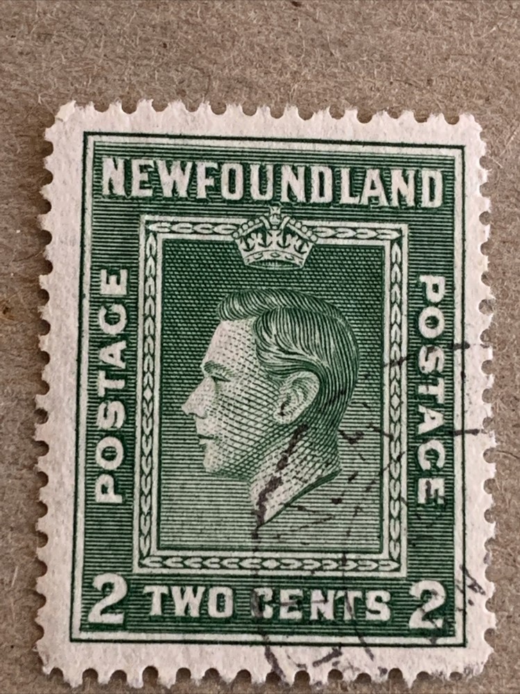 newfoundland sc253-6 1941 used NH