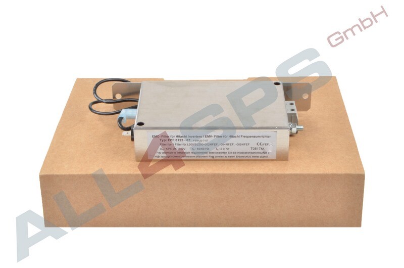 HITACHI EMC FILTER FOR FREQUENCY INVERTERS, FPF-8122-07