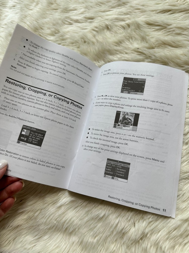 Epson WorkForce 500 Series Quick Guide Manual OEM Manuals Guides