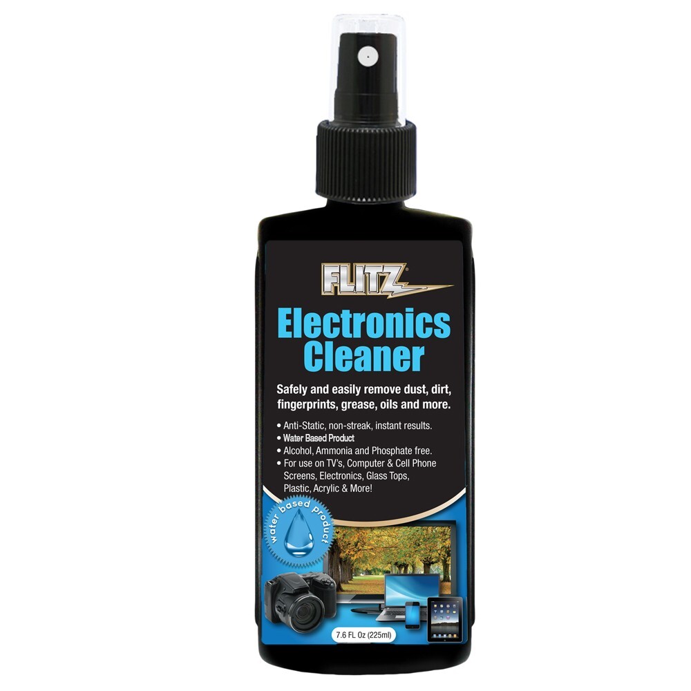 Flitz Electronics Cleaner 255ml/7.06oz Spray Bottle (SEE VIDEO)