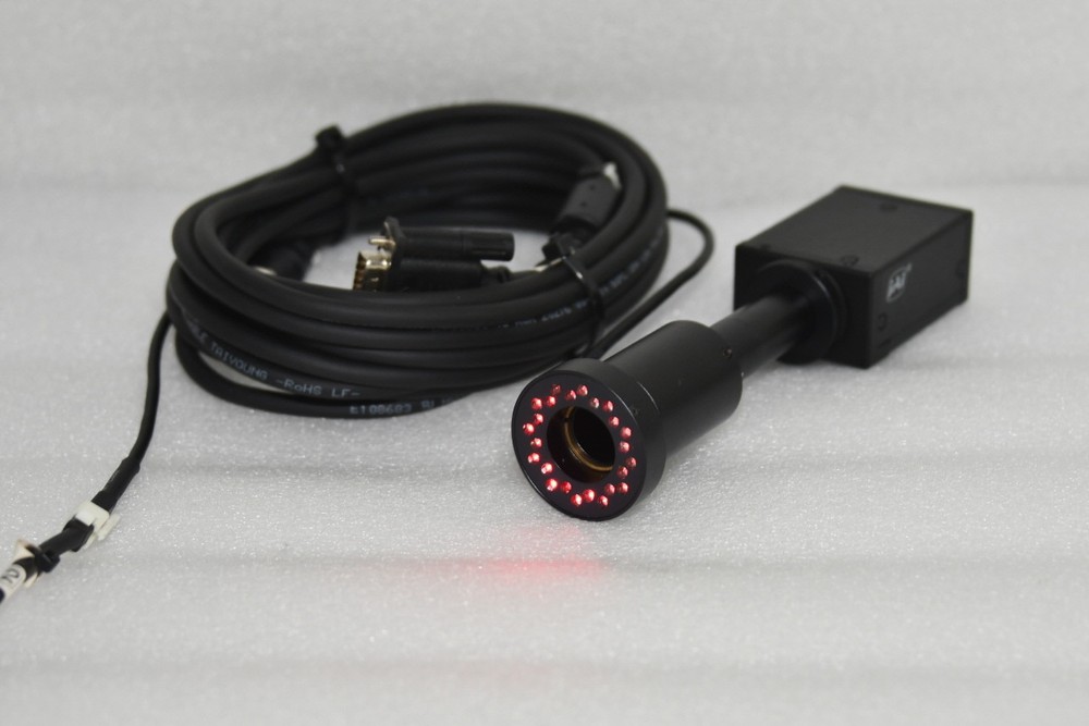 JAI CV-A1 Machine Vision Camera+ Illuminator unit& Cable, Free shipping