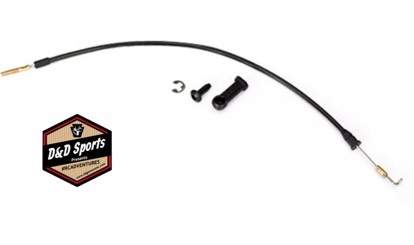 Traxxas 8283 -Cable, T-lock (front)