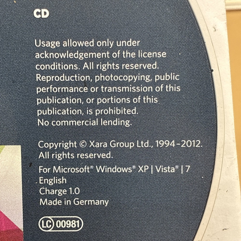 MAGIX XARA Designer Pro X 2012