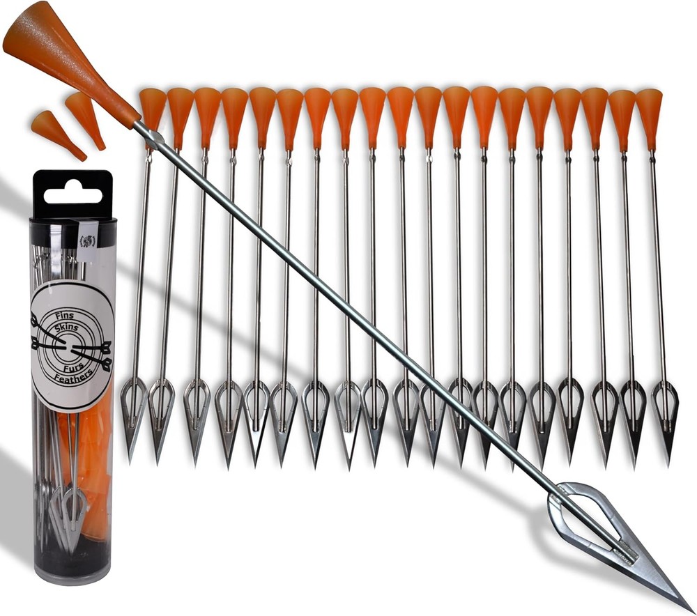 Darts Whisper Razor Dart Widest Sharpest Broadhead Darts 20 Pack