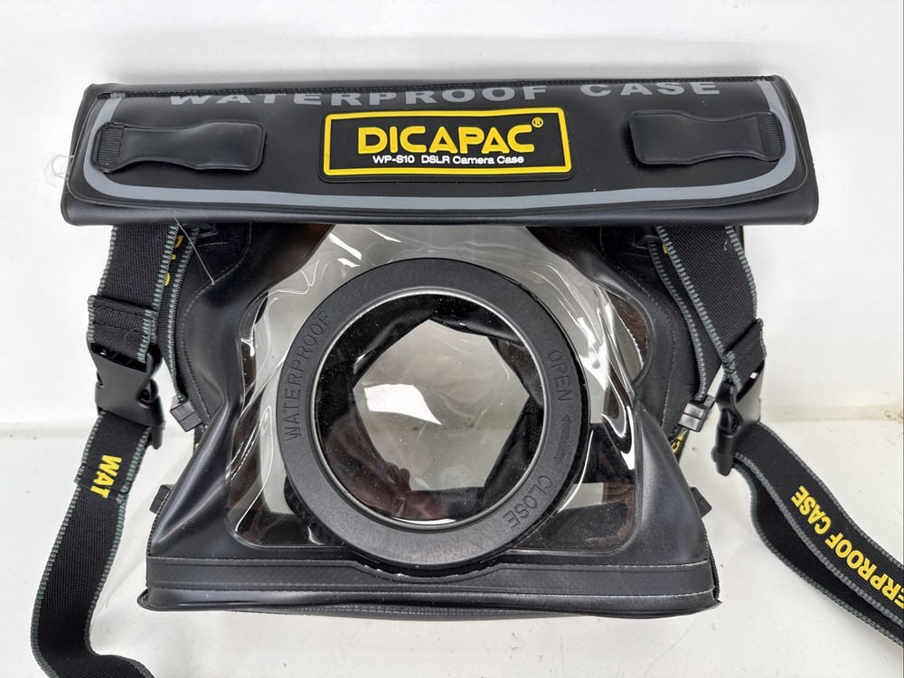 DICAPAC WP-S10 Waterproof Camera Case