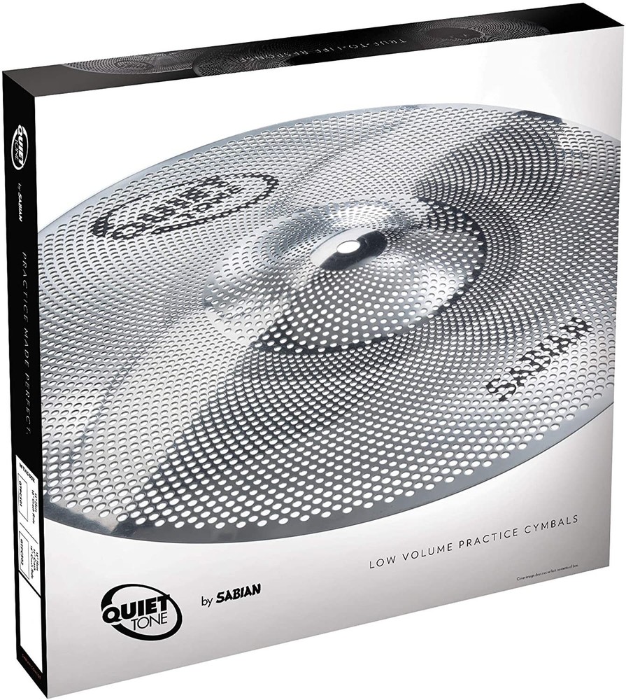 Sabian Cymbal Variety Package (QTPC504)