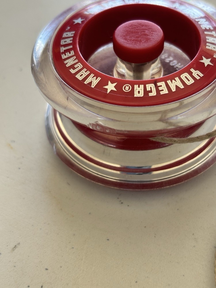 Yomega Magnetar Responsive High Performance Yoyo. Used.