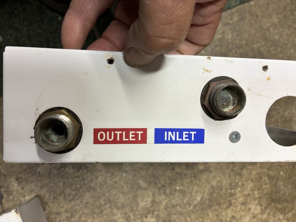 EEMAX EX190T Electric Tankless Water Heater 19kW - 240VAC - 150PSI MAX - Parts