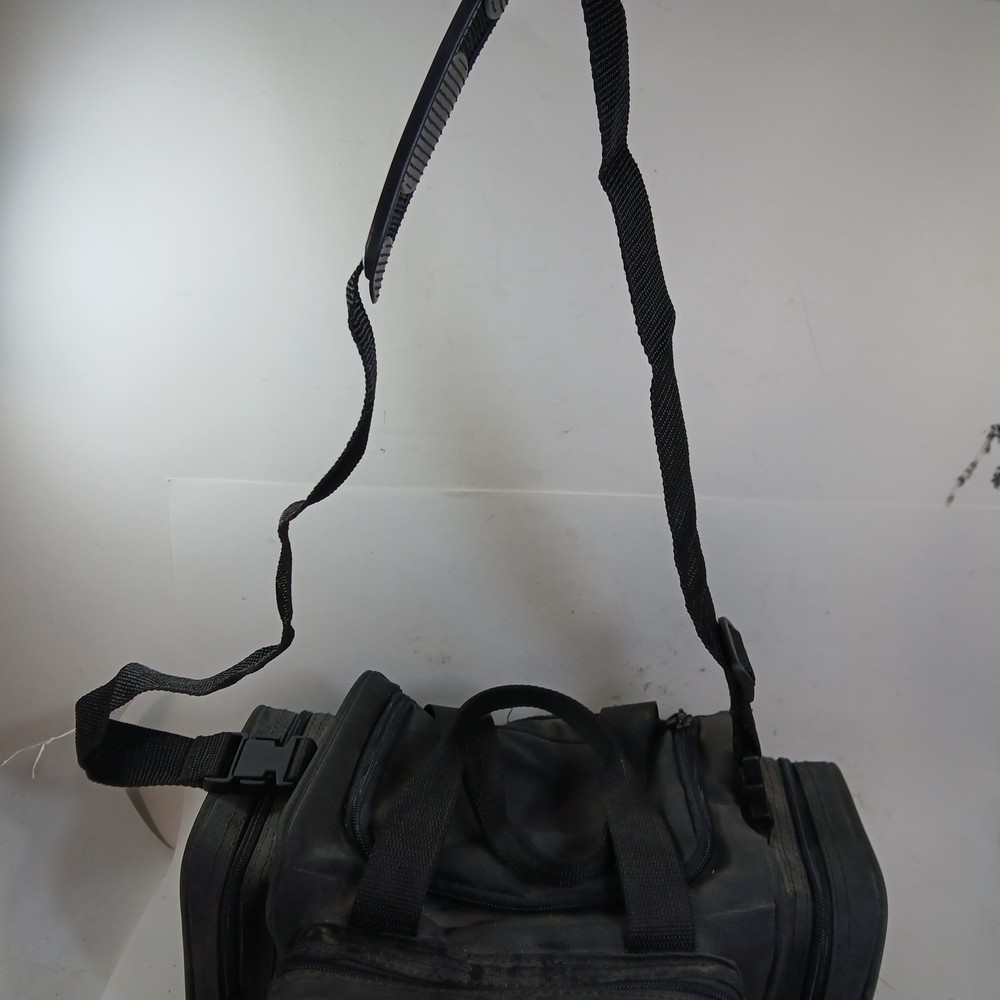 Shakespeare Soft Sided Tackle Bag Camera Bag Gray Shoulder Strap