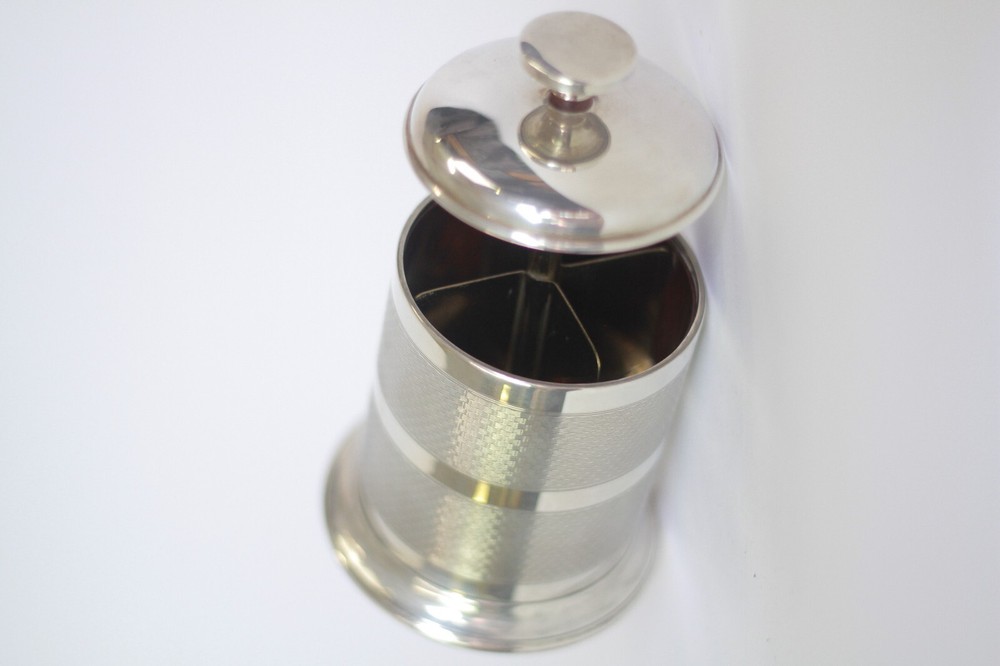 ART DECO silver Cigarette holder Birmingham 1939