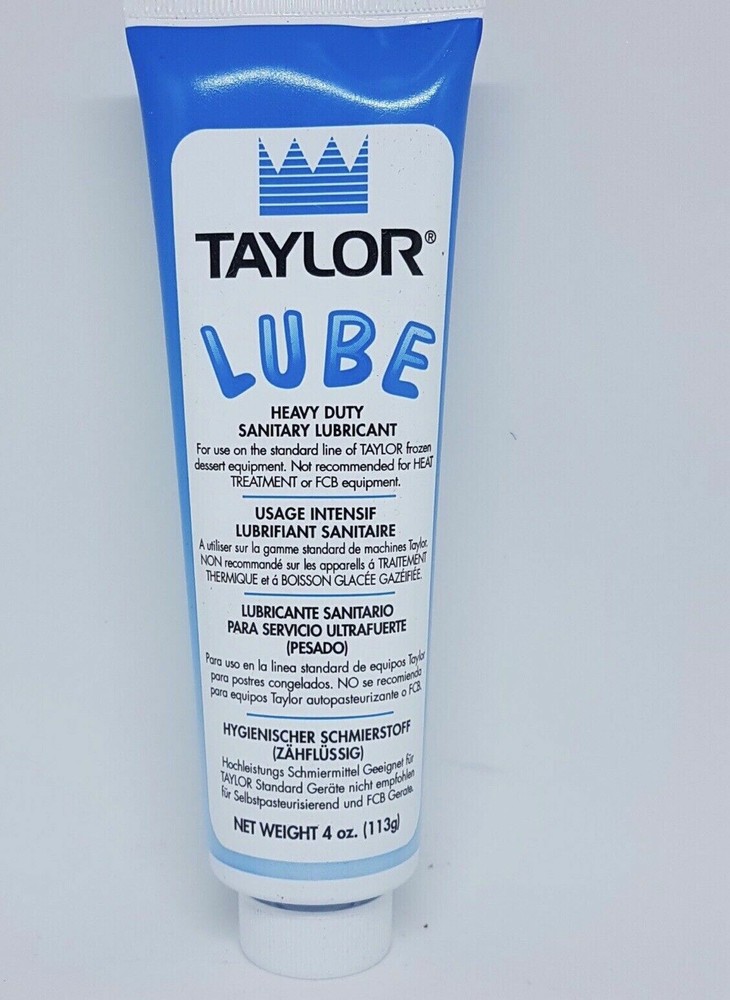 Taylor 47518  4 oz Tube Sanitary Soft Serve Lubricant Free Shipping USA Only