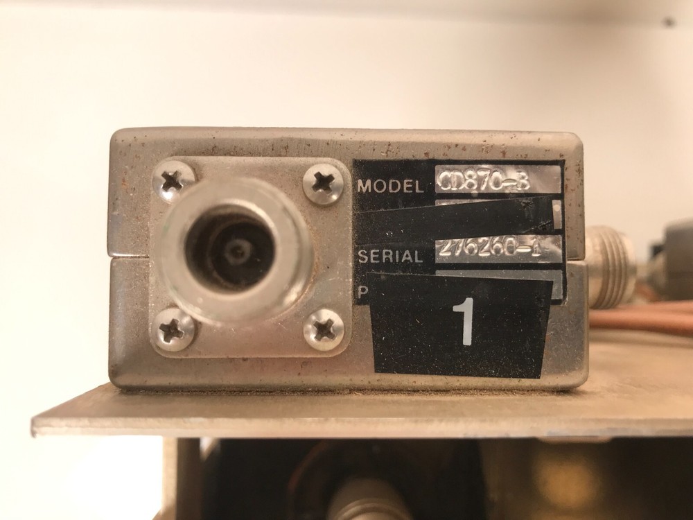 Celwave SJD880Cavity UHF Radio Ferrite Transmitter Combiner