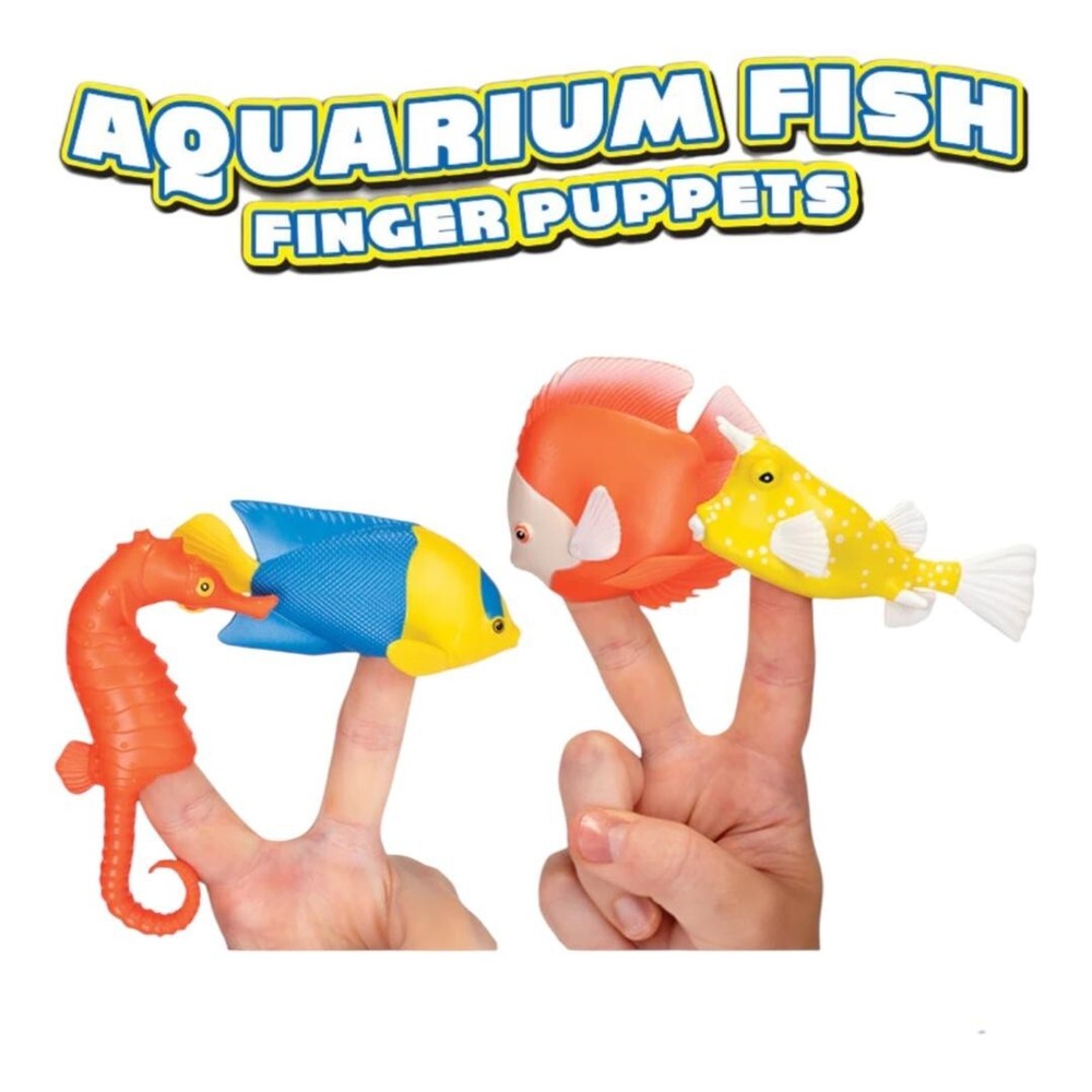 Cowfish Aquarium Fish Finger Puppet