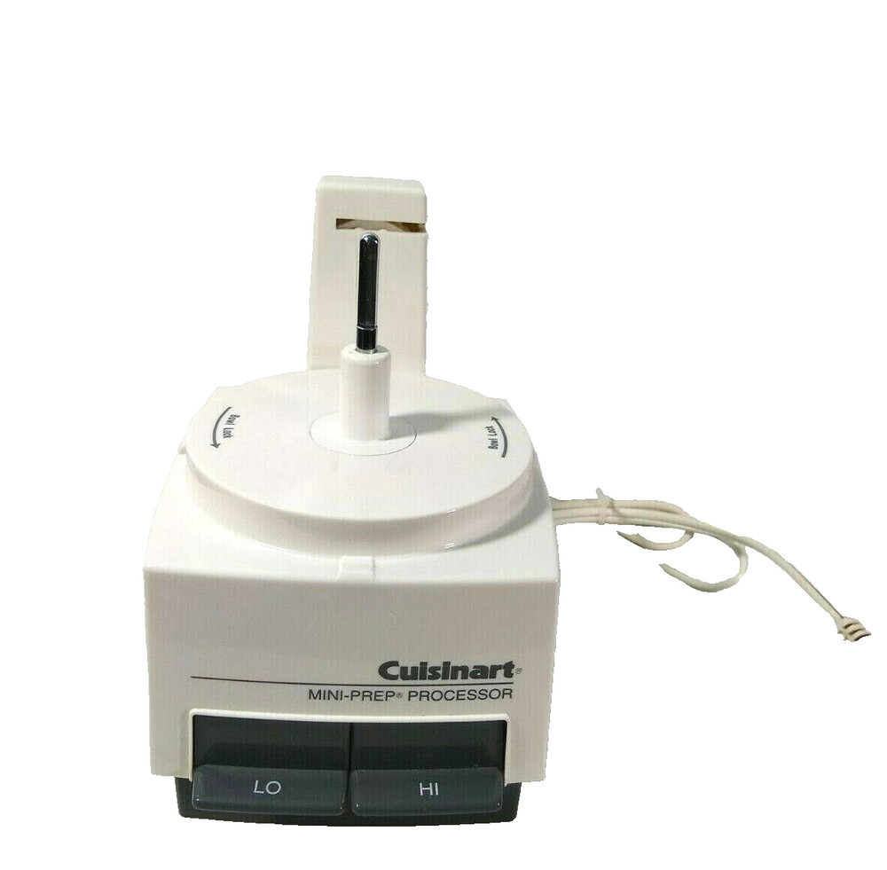 Cuisinart Mini-Prep Processor BASE tested 2 speed replacement part DLC-1 TX *