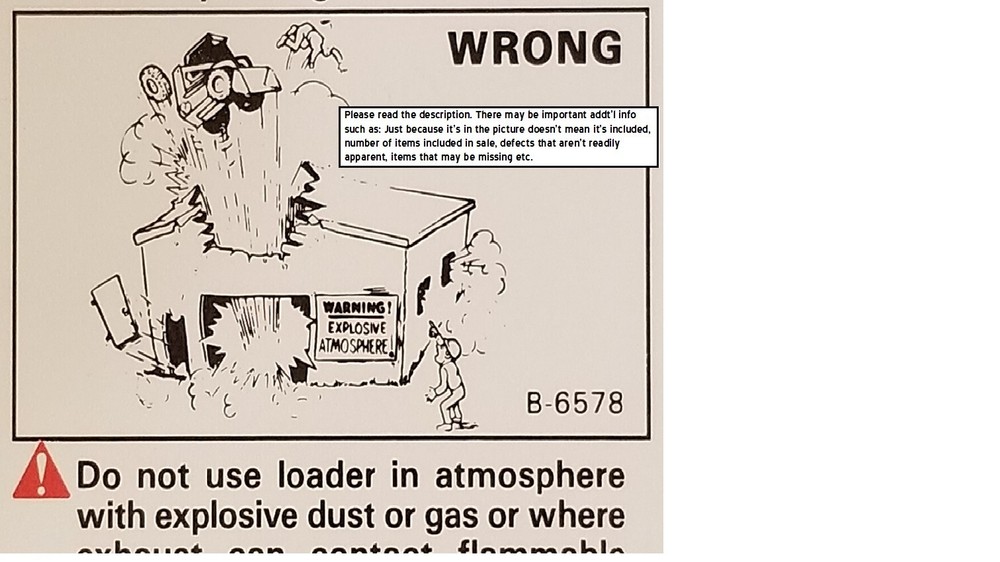 Bobcat 325 ignition key switch 6679842