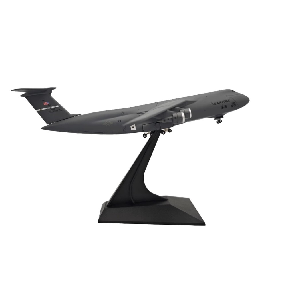 Diecast 1/400 USAF For Lockheed C-5 Transport Aircraft Model Static Display