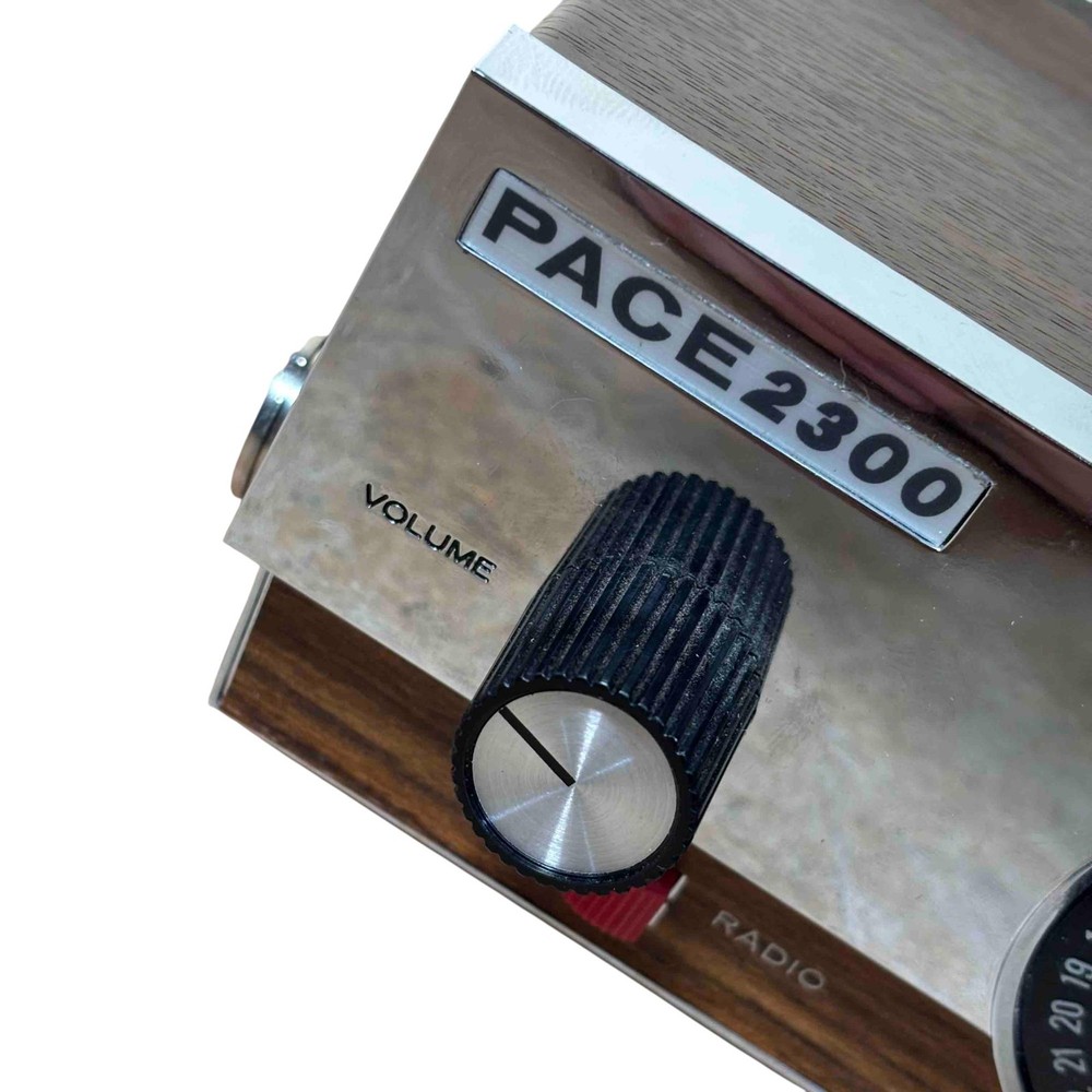 Pace 2300 23 Channel AM CB Citizen Band Transceiver 1444