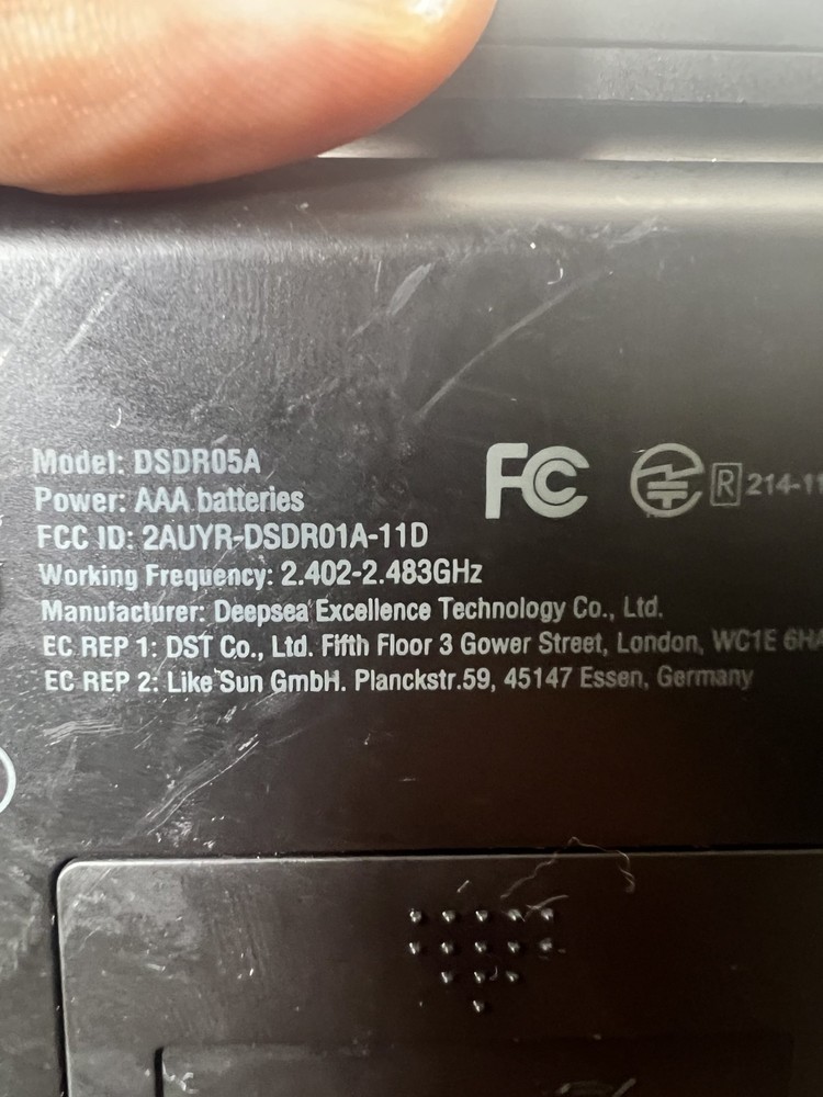 Potensic P5 Dreamer Mini Drone DSDR05A Replacement RC Remote Controller Control