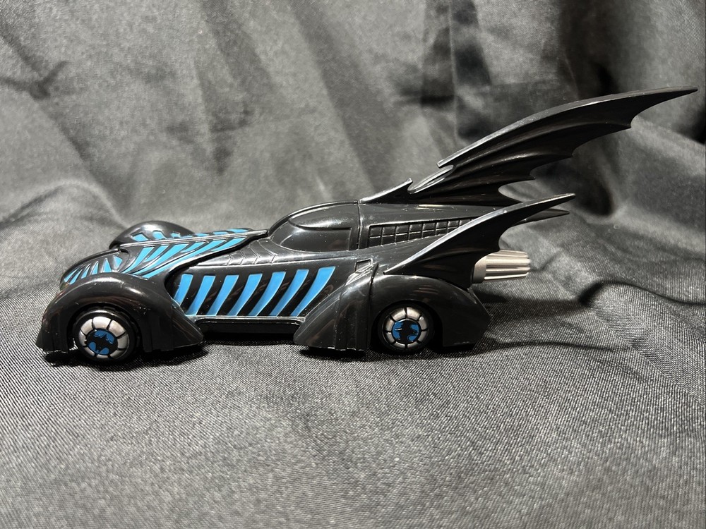 Batman Forever Pull Back & Go Batmobile Rare 1990s 9inch