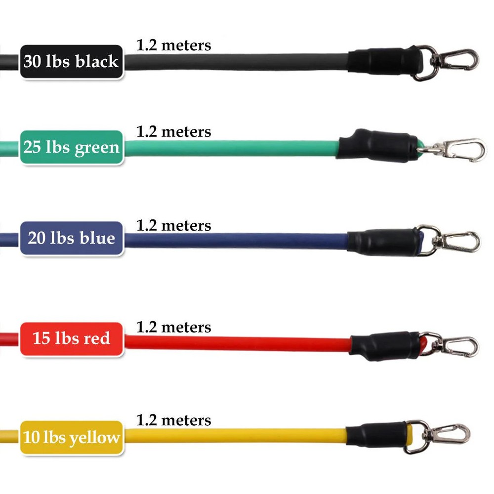 Resistance Bands with Handles