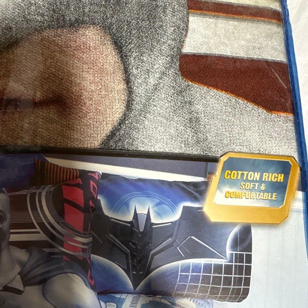 Batman twin sheet set 200 thread count