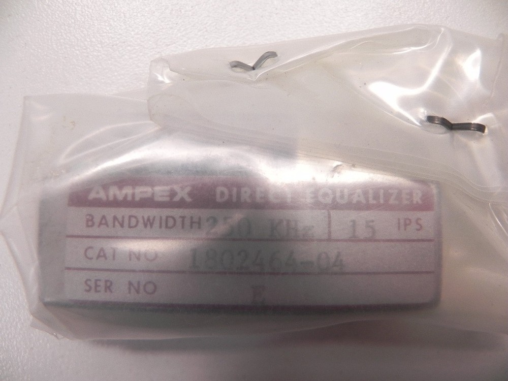 AmPex 1802464-04 Direct Equalizer