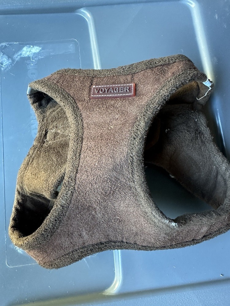 Voyager Dog Harness Brown -Small-Medium🦮🐕‍🦺🦮