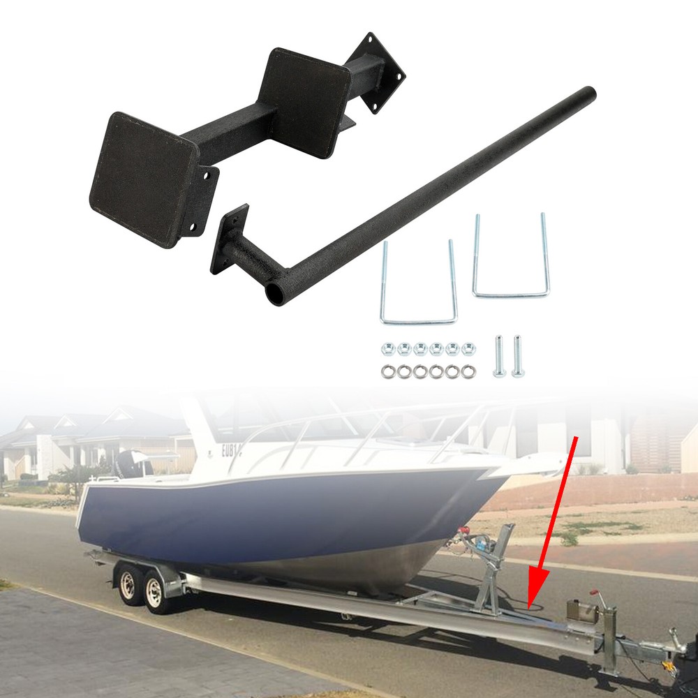 2 Step Dual Step bass Boat Trailer Steps#